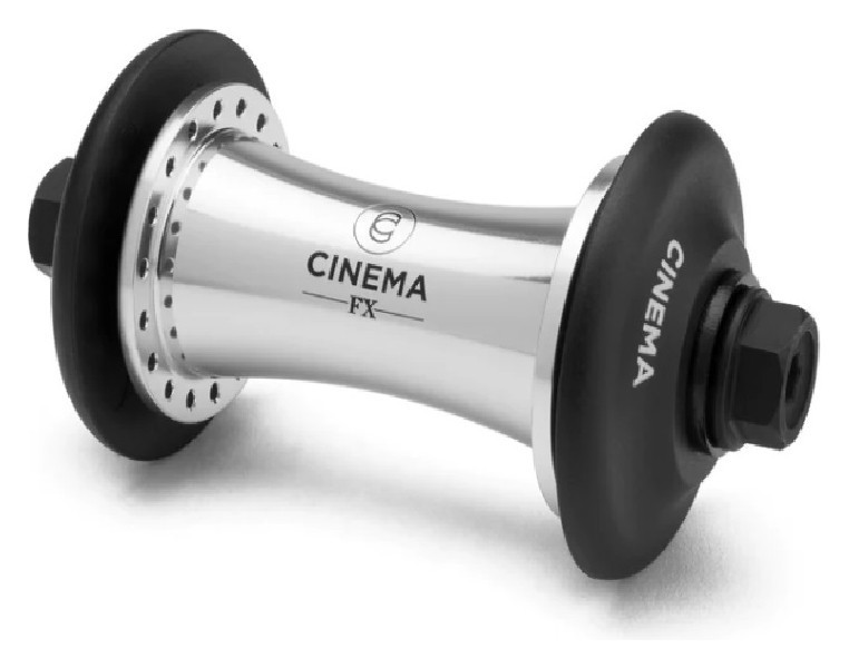 Втулка передняя Cinema FX 36H хромированная, VELD_CN7010POL