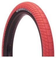 Покришка WeThePeople OVERBITE червона/чорні бока 20"x2.35" 100 PSI