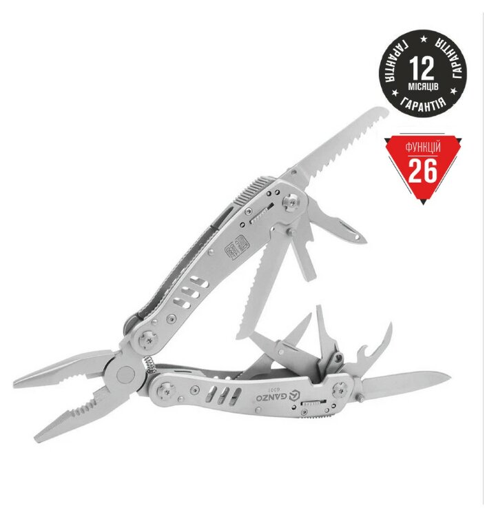 Мультитул Multi Tool Ganzo G301, FNR_G301