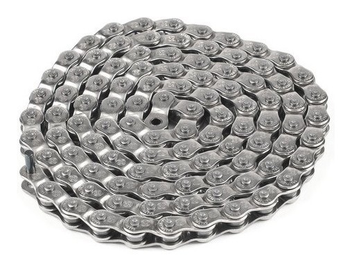 Цегла для велосипеда Salt WARLOCK HALF LINK Silver (31095020114), RCH_19004