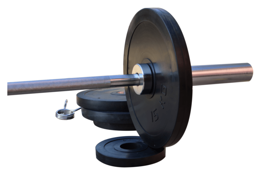 Диск RN-Sport сталевий гумовий 15 кг - 27 мм, RNS_OB1531