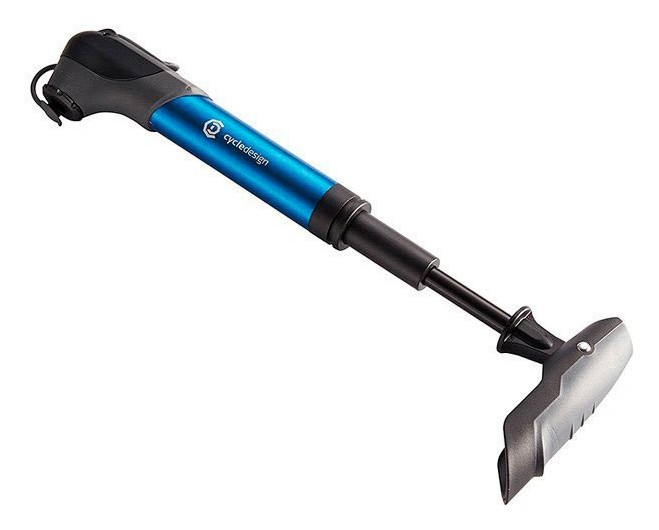 Насос для велосипедів Cycledesign SIMPLE Blue/black (PP0025), RCH_17828