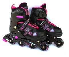 Ролики раздвижные (р35-38) (мод0014) Bavar Sport