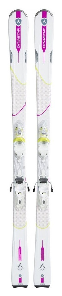 Ліжі гірські (комплект) Dynastar INTENSE 6+XPRESS W 11 151см White/pink (DAFD901+FCFD023), RCH_16191