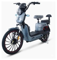 Електроскутер SPACE ECLIPSE 20" 60B 750Вт 20А*г барабан/барабан свинцево-кислотний сірий 2026