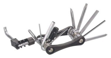 Мультитул складной для велосипеда Cycledesign FUNC 11 Black/Nickel (TO0016) V