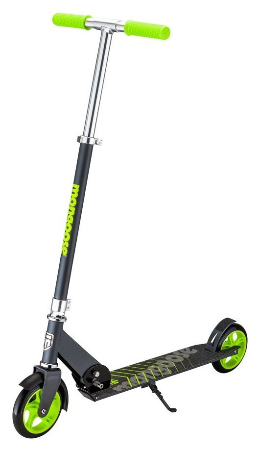 Самокат Mongoose Force 3.0 Folding Scooter 142 мм Green (R6195-2), RCH_10027
