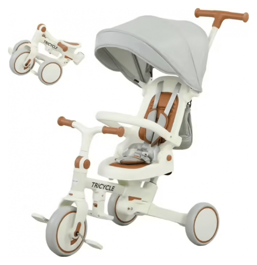 Біговел Tri-cycle 6in1 Milano 002 beige (Бежевий), MRTN_4101