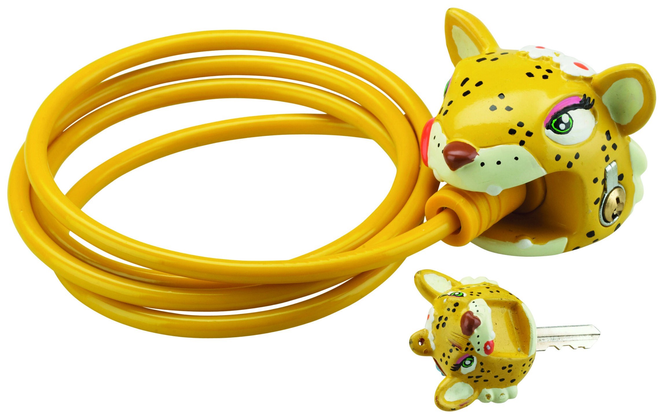 Замок Crazy Safety Leopard, RCH_198