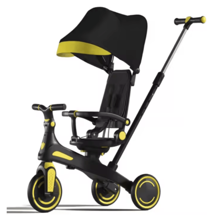 Біговел Tri-cycle 5in1 KML1788, Желтый, MRTN_3415