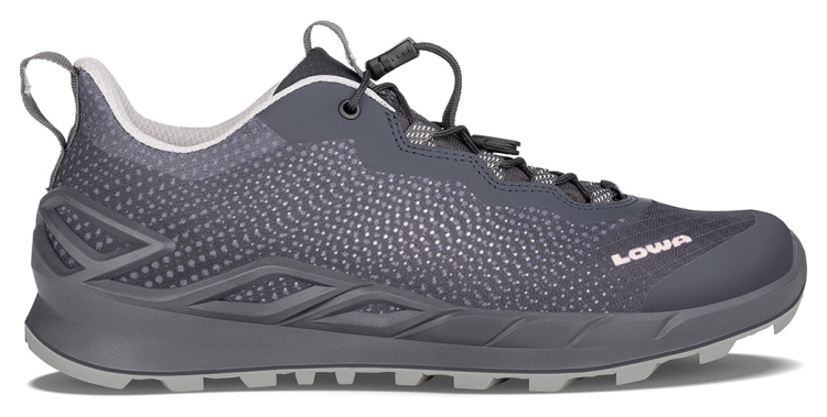 Кросівки LOWA Merger GTX LO для жінок anthracite-lavender, 320433-3897-37.5