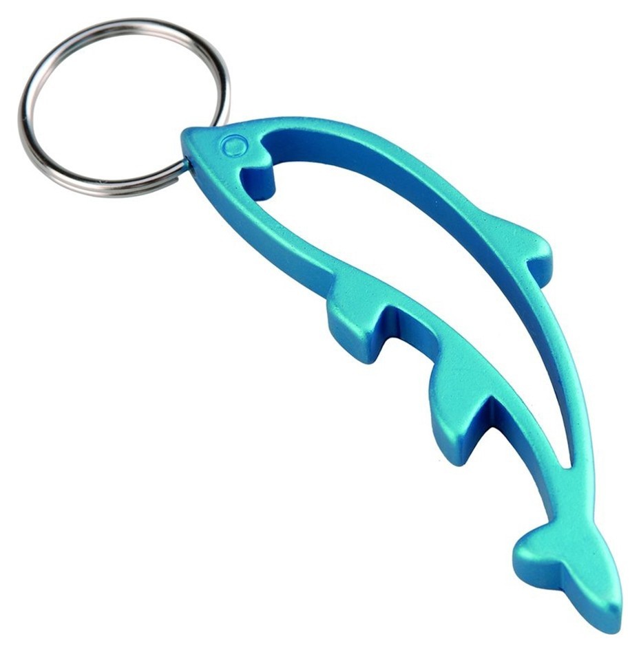 Munkees 3440 брелок-відкривачка Dolphin blue, 3440-BL