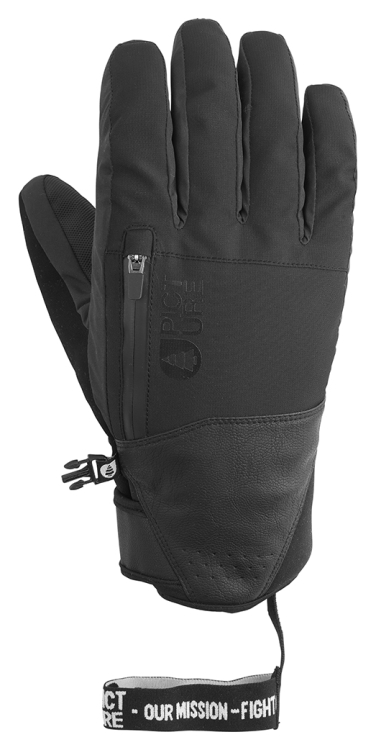 Рукавички Picture Organic Madson black-black, GT157A-8