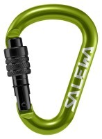 Карабин Salewa HMS Screw G2 Small Black Green