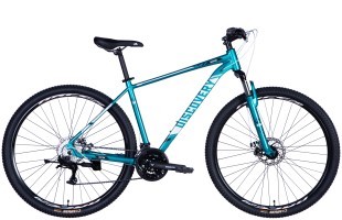 Велосипед AL 29" Discovery BASTION DD CS рама-19" бірюзовий 2025