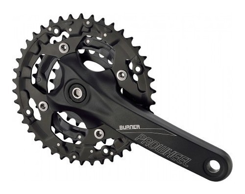 Шатун алюм. L175мм 22-32-42Т PROWHEEL BURNER-301-N під квадрат, CHW-209