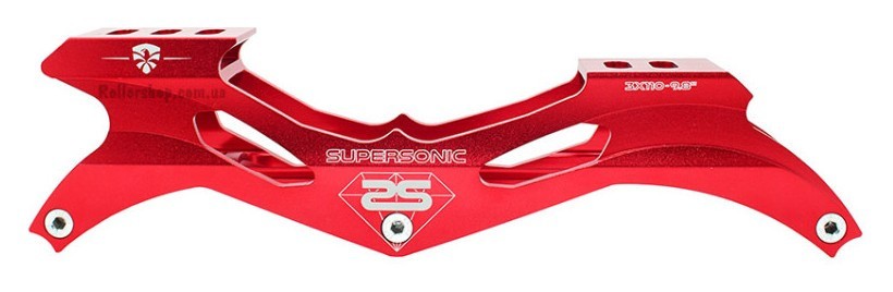 Рами для роликів Flying Eagle Supersonic 110 mm червоні, ROL_5088
