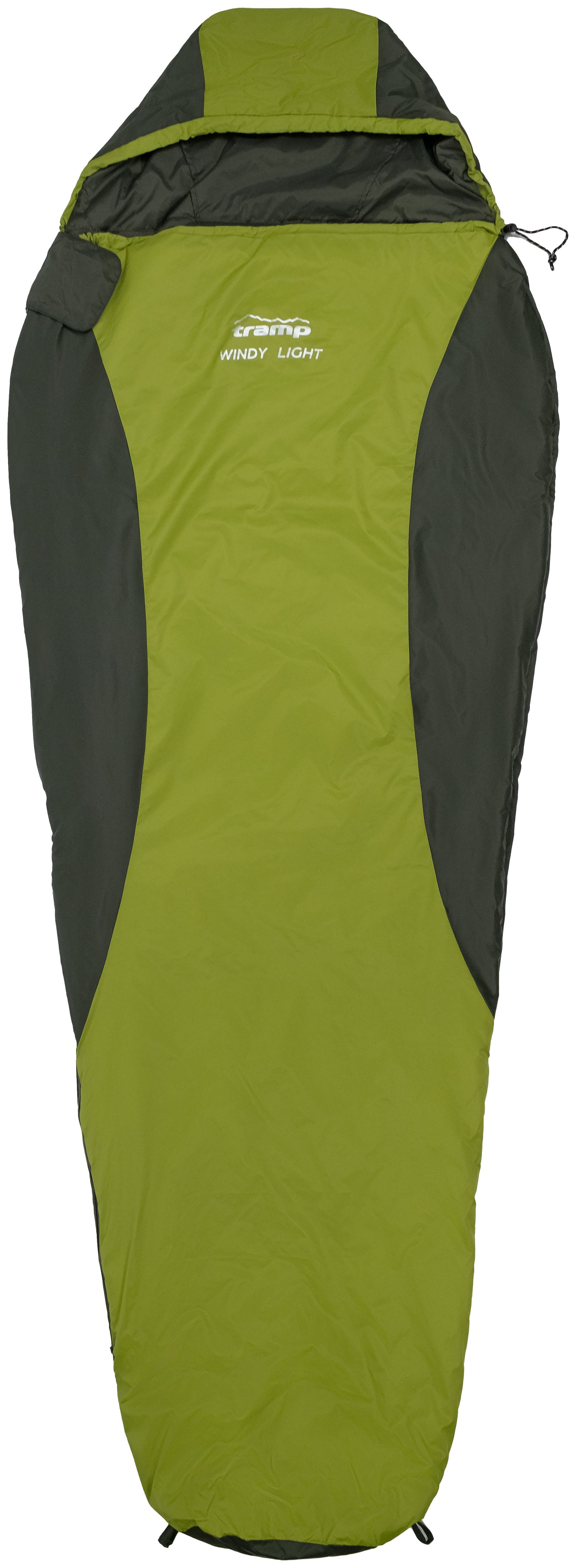 Спальный мешок Tramp Windy Light кокон левый olive 220/80-55 UTRS-055, UTRS-055-olive-L