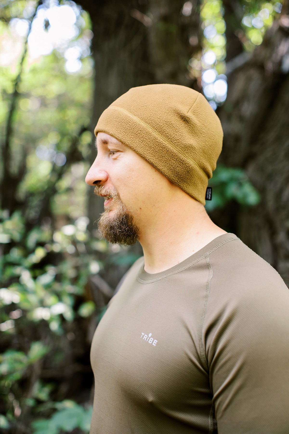 Шапка флісова Tribe Fleece Hat T-KF-0018 OS, coyote, T-KF-0018-coyote