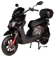 Електроскутер ATLAS Fox Box 2000W Black