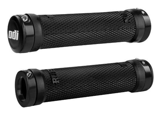 Гріпси ODI Ruffian MTB Lock-On Bonus Pack Black з чорними замками, OBOD_D30RFB-B