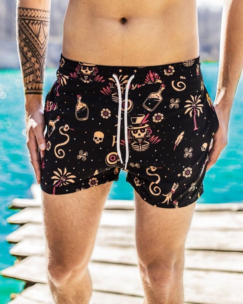 Плавальні шорти чоловічі Pobedov Pool day BATAL Totem, POB_00000009159