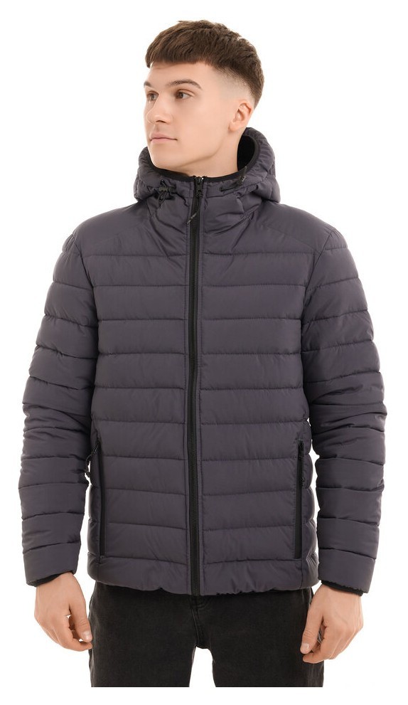 Куртка Pobedov Beggin Темно-сірий M OWku3 166Mdge, POB_00000009228
