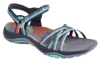 Cандалії жіночі Karrimor MARTINIQUE 3 LADIES W 39 (6.0UK) Gray/green (K600-GGN)