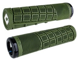 Грипсы ODI Reflex XL v2.1 Lock-On MTB Closed End 135mm Army Green