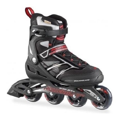 Ролики Rollerblade Zetrablade Black Red, 1898492