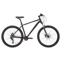 Велосипед 27,5" Pride MARVEL 7.3 рама - L 2023 чорний (гальма SRAM, задній перемикач і манетка - MICROSHIFT)