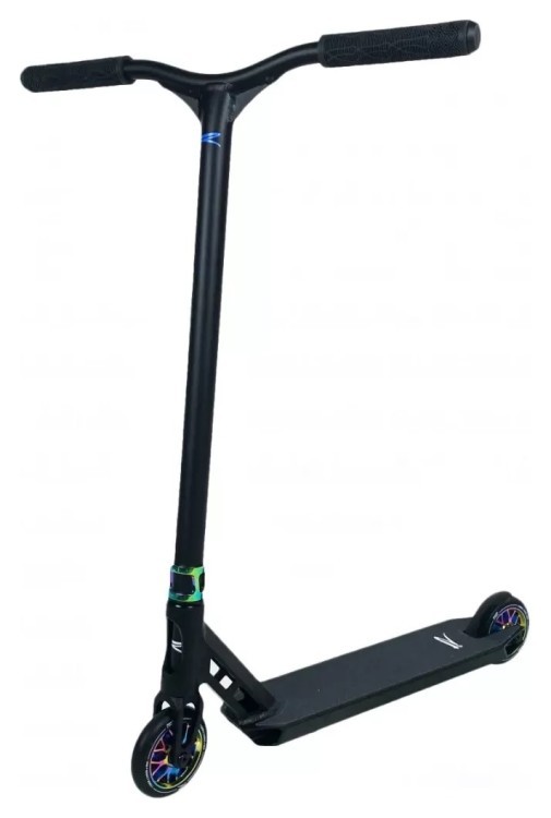 Самокат трюковый Rideoo Flyby Pro Neochrome, SCO-33-44