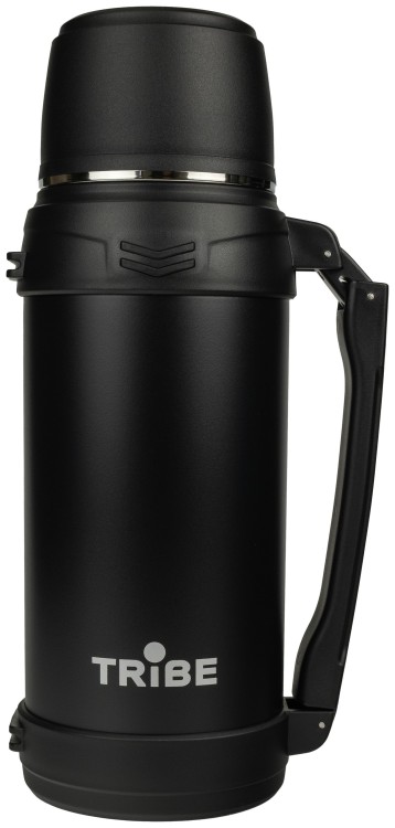 Термос Tribe Family line 2.5л T-DG-0002, T-DG-0002-black