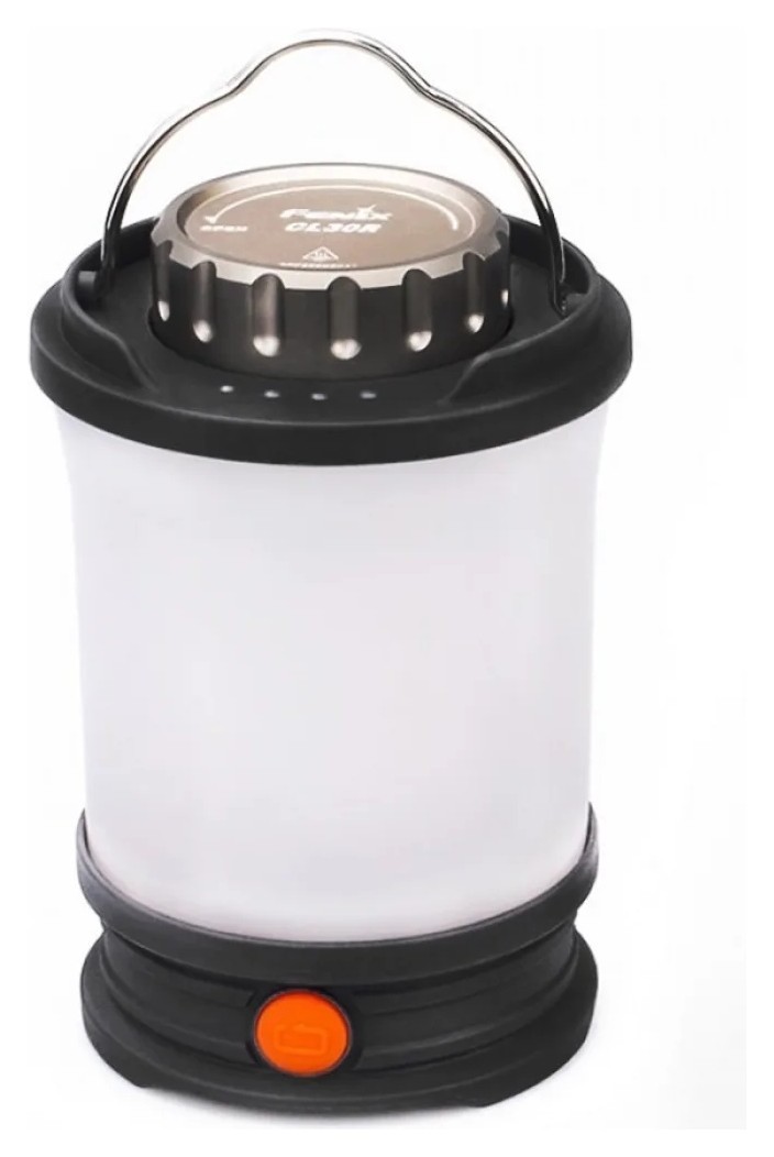 Ліхтар кемпінговий Fenix CL30R чорний, FNR_CL30R