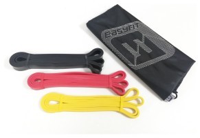 Гумові петлі EasyFit: набір 1-31 кг (3 шт)