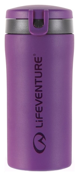 Lifeventure кружка Flip-Top Thermal Mug purple, 76126
