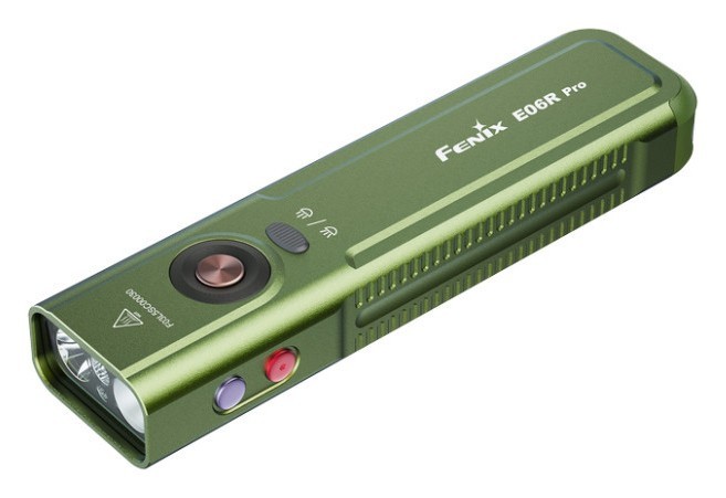 Ліхтар наключний Fenix E06R PRO, зелений, FNR_E06RPROG