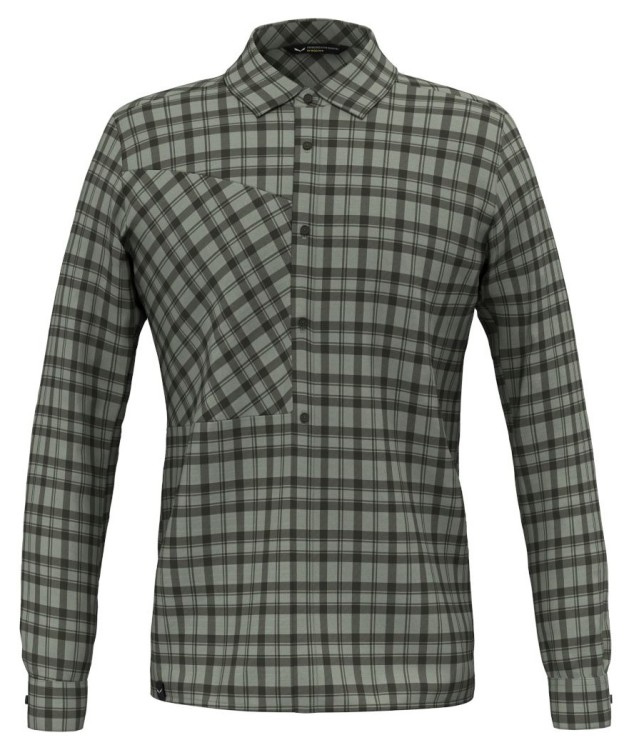 Рубашка Salewa Fanes Flannel 5PL L/S Mns, 013.012.1135