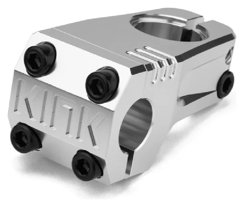 Винос KINK BMX Track 50 мм сірий, VELD_K2205-50SIL