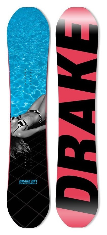 Сноуборд Drake DF1 156 Blue/pink/black (76261001) O, RCH_20211
