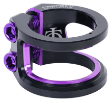Зажим Oath Carcass 2 Bolt - Black/Purple