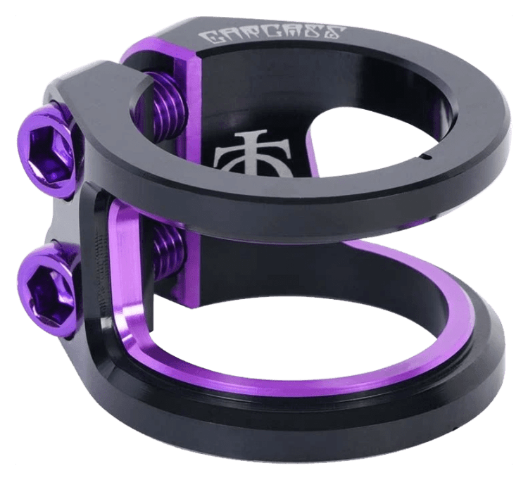 Зажим Oath Carcass 2 Bolt - Black/Purple, FRD.047105