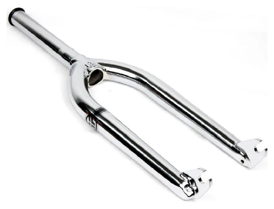 Вилка Federal Session вибіг 28 мм - хромована, вісь 10mm, VELD_FOFE015-CH1-2800