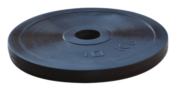 Диск RN-Sport сталевий гумовий 10 кг - 27 мм, RNS_OB001031