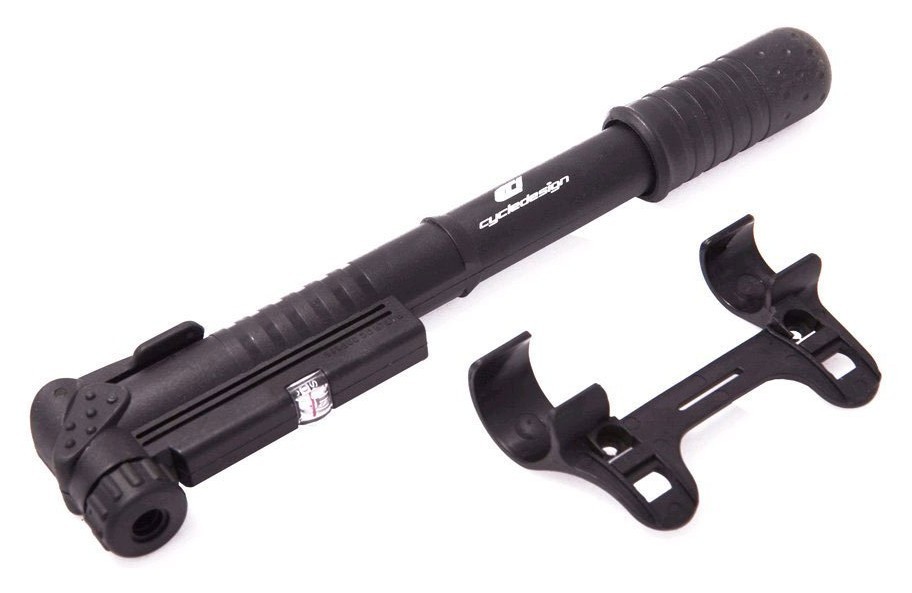 Насос для велосипедів Cycledesign PC PRESS-METR Black (PP0016), RCH_17826