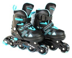 Ролики раздвижные (р31-34) (мод0014) Bavar Sport