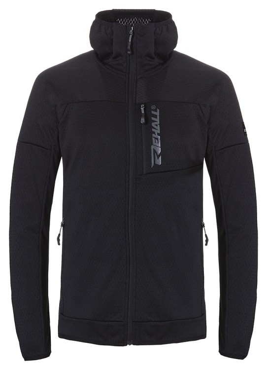 Rehall куртка флисовая Nebo black S, 60571-1000-S