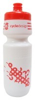 Фляга для воды Cycledesign EL-BOTTLE II 710мл Red (WB0040)