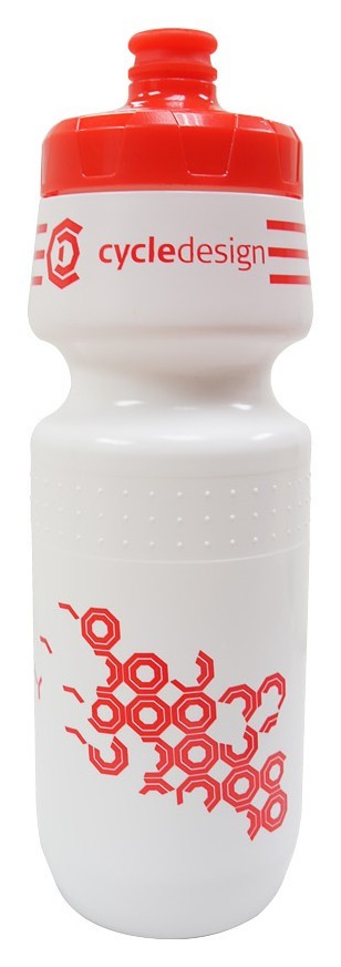 Фляга для воды Cycledesign EL-BOTTLE II 710мл Red (WB0040), RCH_14498