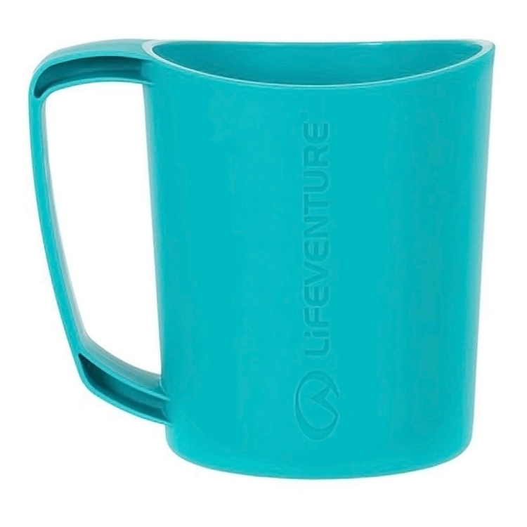 Кухоль Lifeventure Ellipse Big Mug teal, 75452